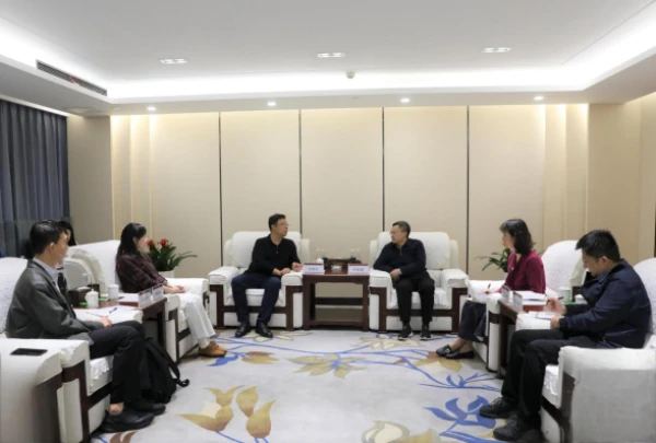 中国政企合作基金与云南金控集团座谈交流