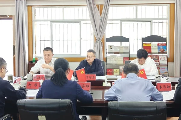 叶智勇董事长到楚雄、怒江、大理调研