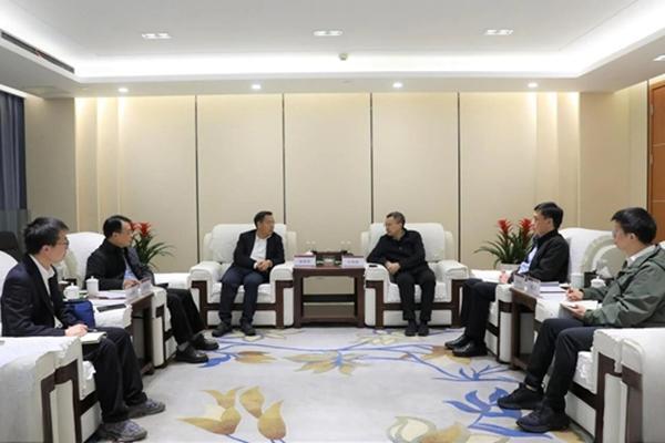 中交资管|中交养护云南区域总部与云南金控集团座谈交流