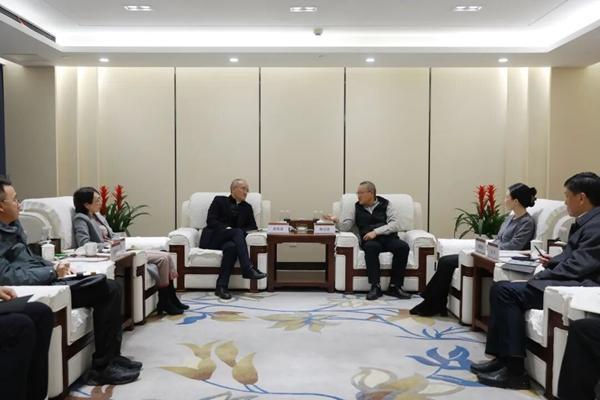 云南农发集团与云南金控集团座谈交流