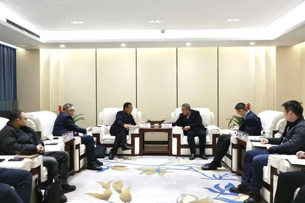 昭通市人民政府与云南金控集团座谈交流