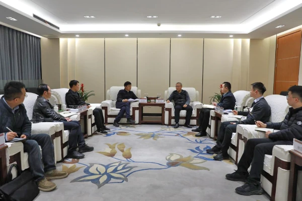 曲靖市人民政府与云南金控集团座谈交流