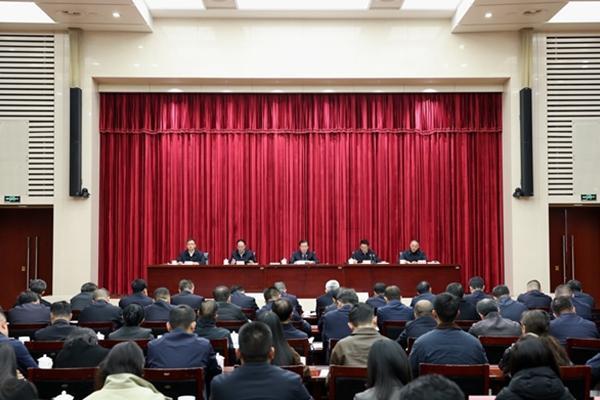 全省农村集体“三资”专项工作动员部署会议在昆召开 王宁作动员讲话 王予波主持 刘洪建出席