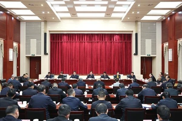 省委党的建设工作领导小组召开扩大会议 深入学习贯彻习近平总书记重要论述 部署开展树立和践行正确政绩观学习教育工作 王宁主持并讲话 王予波刘洪建出席