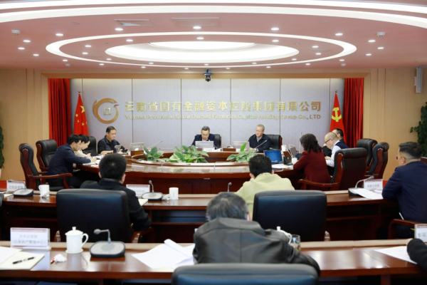 云南金控集团部署启动树立和践行正确政绩观学习教育