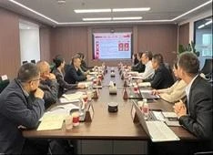 云南金控集团董事长叶智勇一行到云南信托调研