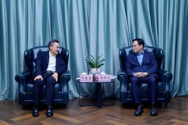 云南金控集团拜访国家绿色发展基金