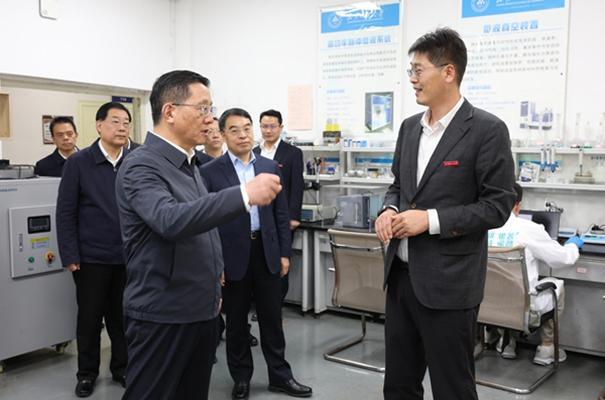 王予波在调研高等教育改革发展时强调 深入贯彻习近平总书记重要贺信精神 以实干担当推动高等教育高质量发展