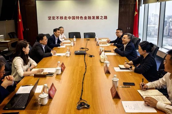 云南金控集团拜访上海有关金融机构