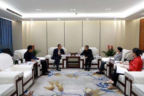 保山市与云南金控集团座谈交流