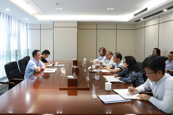 团省委与云南金控集团座谈交流