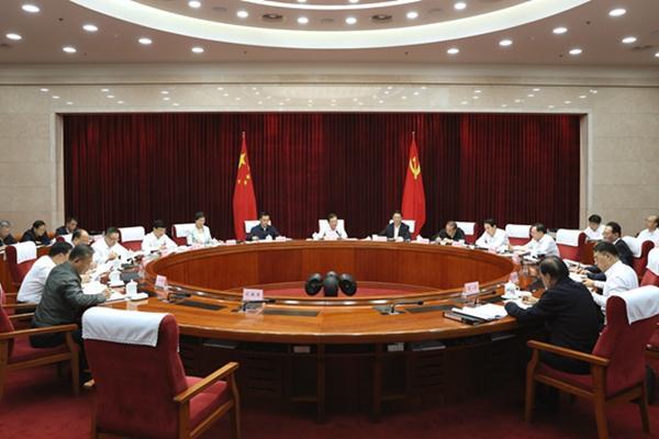 省委常委会召开会议 认真学习贯彻习近平总书记重要讲话重要指示精神 研究安全生产、防汛救灾、学习教育、民族团结进步示范区建设等工作 王宁主持