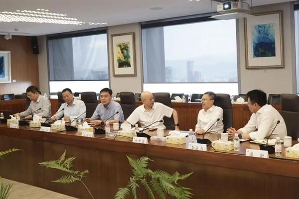 集团拜访前海方舟资产管理有限公司