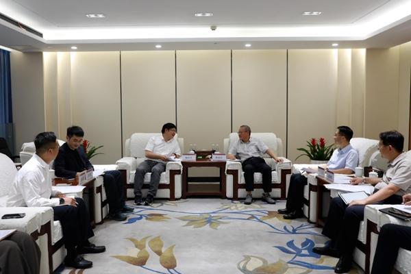 宁德时代（云南）公司、溥泉资本与集团座谈交流