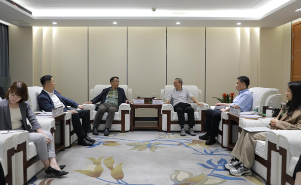 上海国投公司与集团座谈交流
