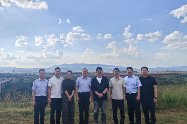 集团总裁一行赴宁德时代（云南）新能源科技有限公司调研交流