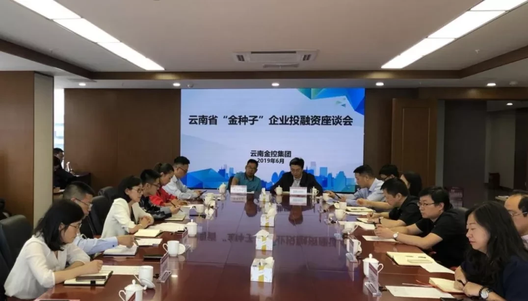 云南金控集团组织召开云南省“金种子”企业投融资座谈会