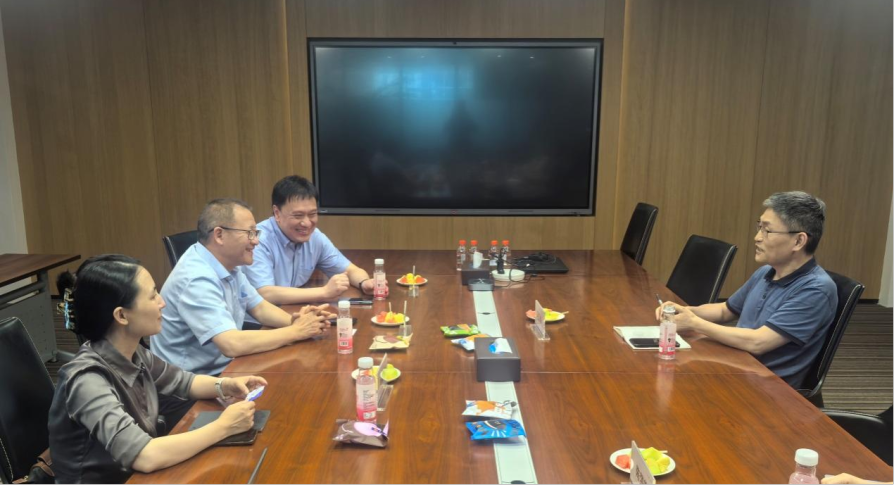 云南金控集团总裁陈云忠率队赴深圳天图投资考察交流