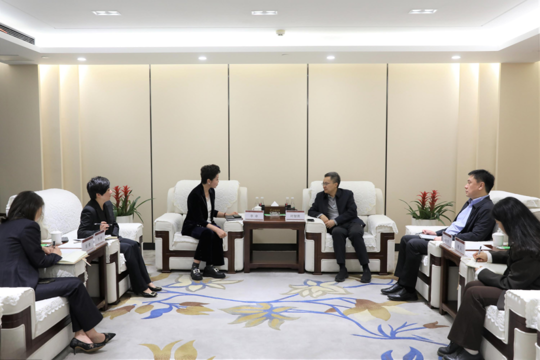 渤海银行昆明分行到云南金控集团座谈交流